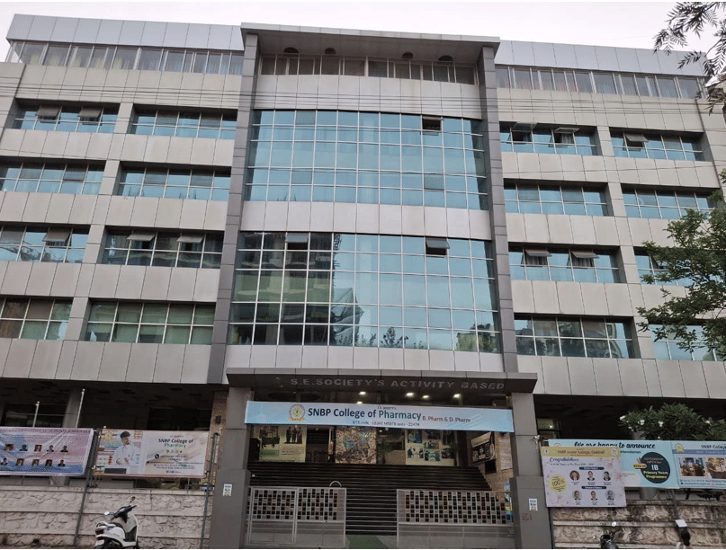 SNBP College of Pharmacy infrastructure photo 1